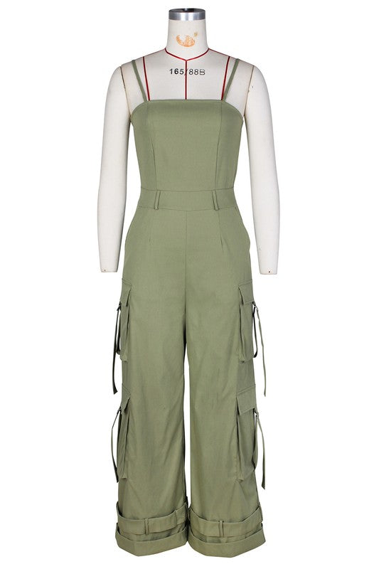 WOMEN FASHION SUMMER JUMPSUIT