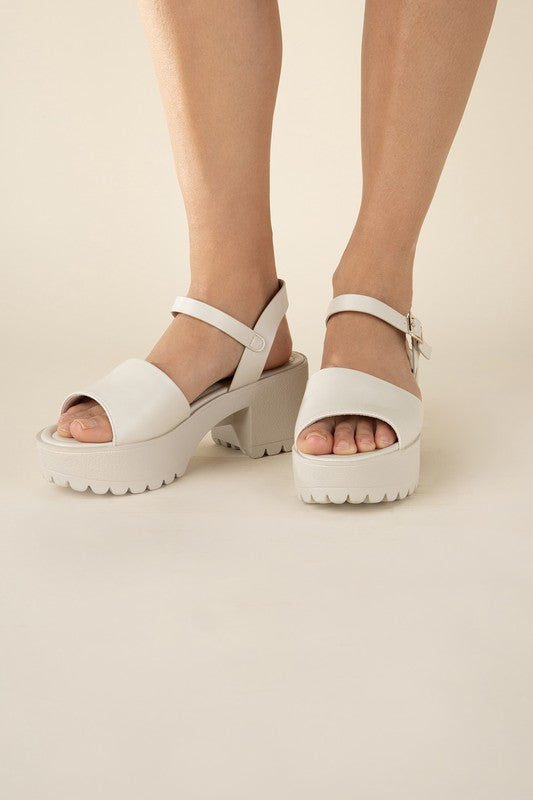 STACIE-S Platform Sandals