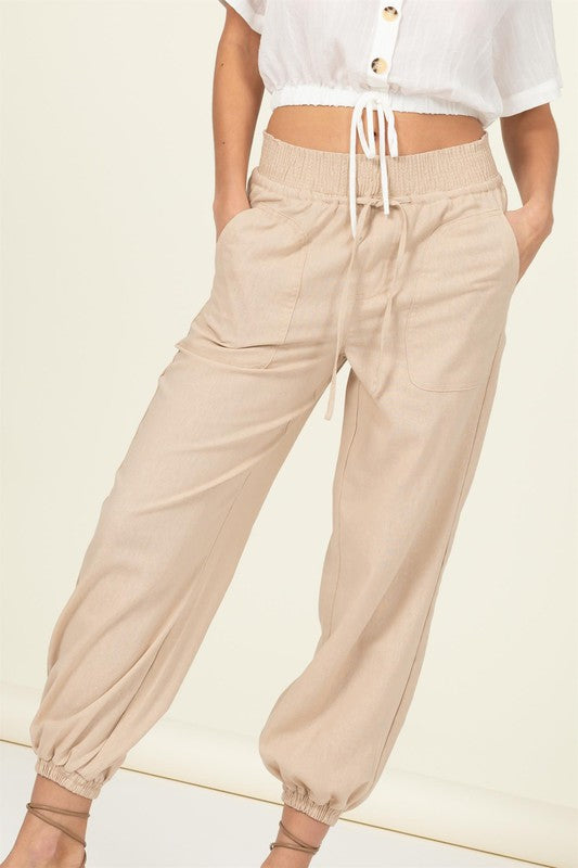 PAUSE AND REFLECT HIGH WAIST PANTS