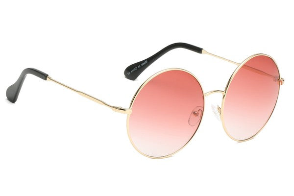 Classic Circle Round Fashion Sunglasses