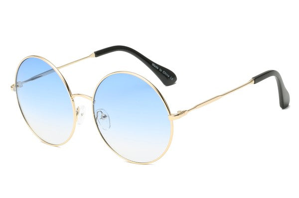 Classic Circle Round Fashion Sunglasses