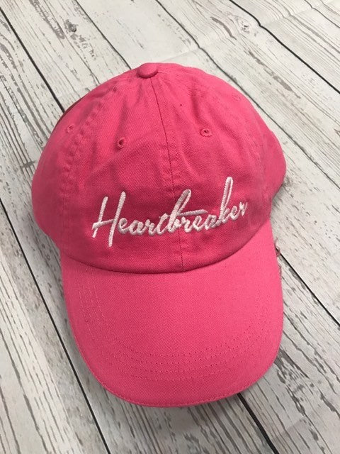 Heartbreaker Embroidered Hat