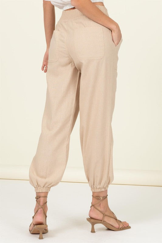 PAUSE AND REFLECT HIGH WAIST PANTS