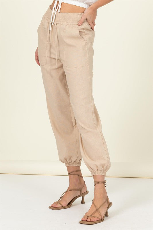 PAUSE AND REFLECT HIGH WAIST PANTS