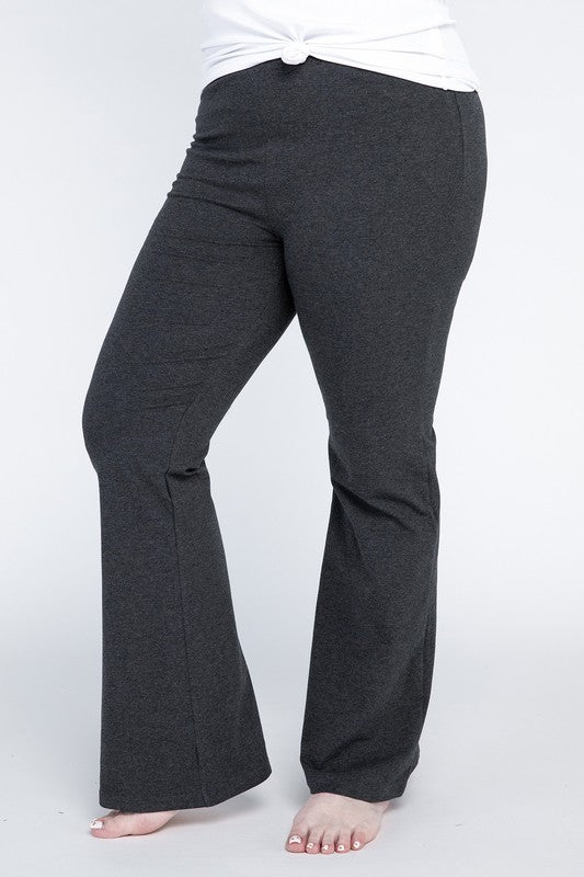 Plus Everyday Flare Bottoms