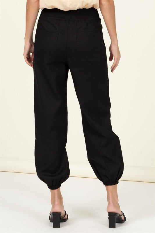 PAUSE AND REFLECT HIGH WAIST PANTS