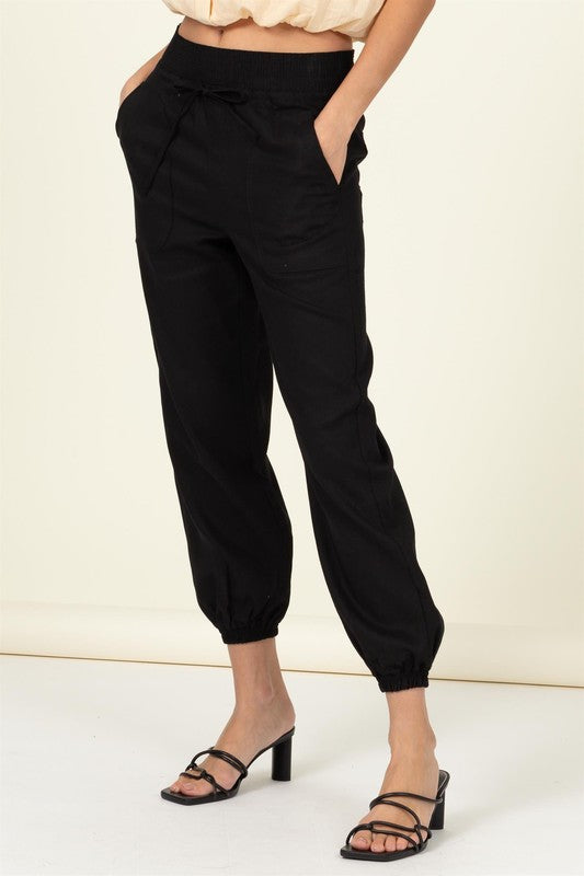 PAUSE AND REFLECT HIGH WAIST PANTS