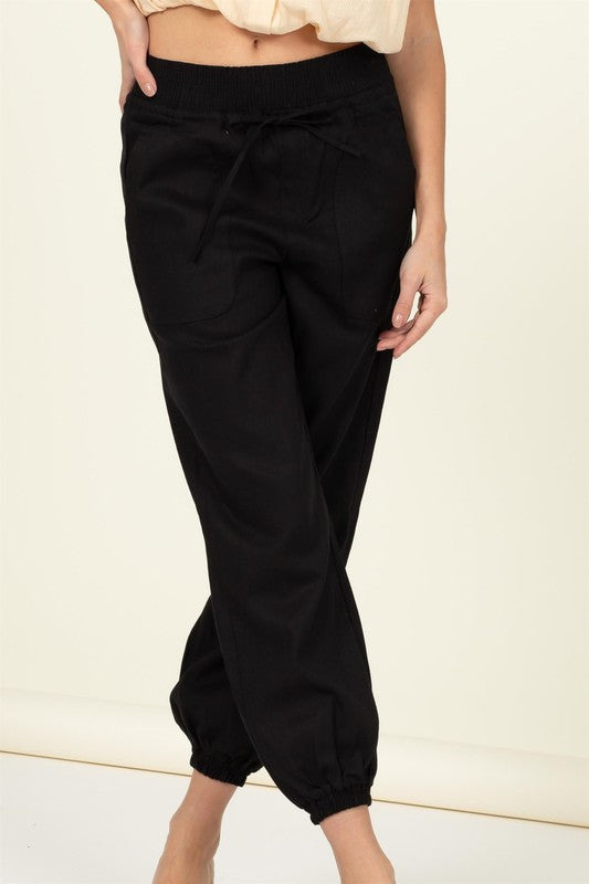 PAUSE AND REFLECT HIGH WAIST PANTS